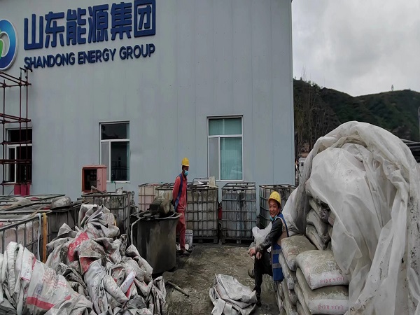 桃江厂房地面下沉注浆加固