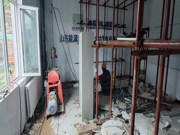 桃江厂房基础沉降注浆加固