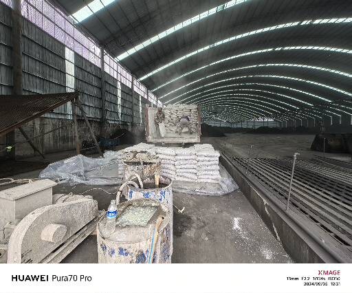 桃江厂房地面下沉注浆加固施工