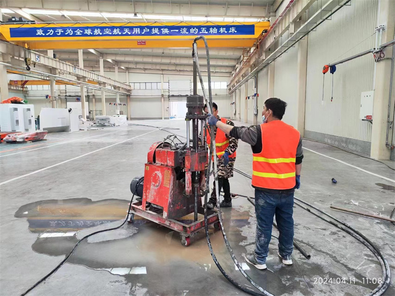 桃江厂房地面塌陷注浆技术规范